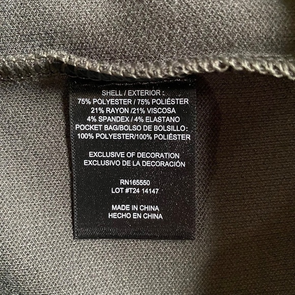 32 Degrees Men's Full Zip Hoodie, Pockets, Olive Green, Small, NWT - Picture 14 of 15